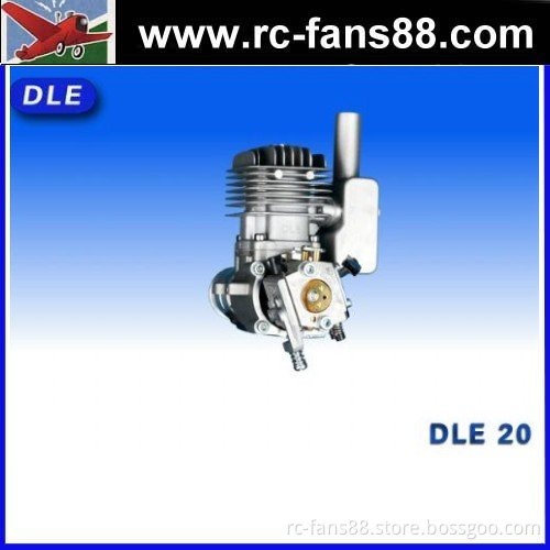 gas engine for RC airplane DLE20 20cc
